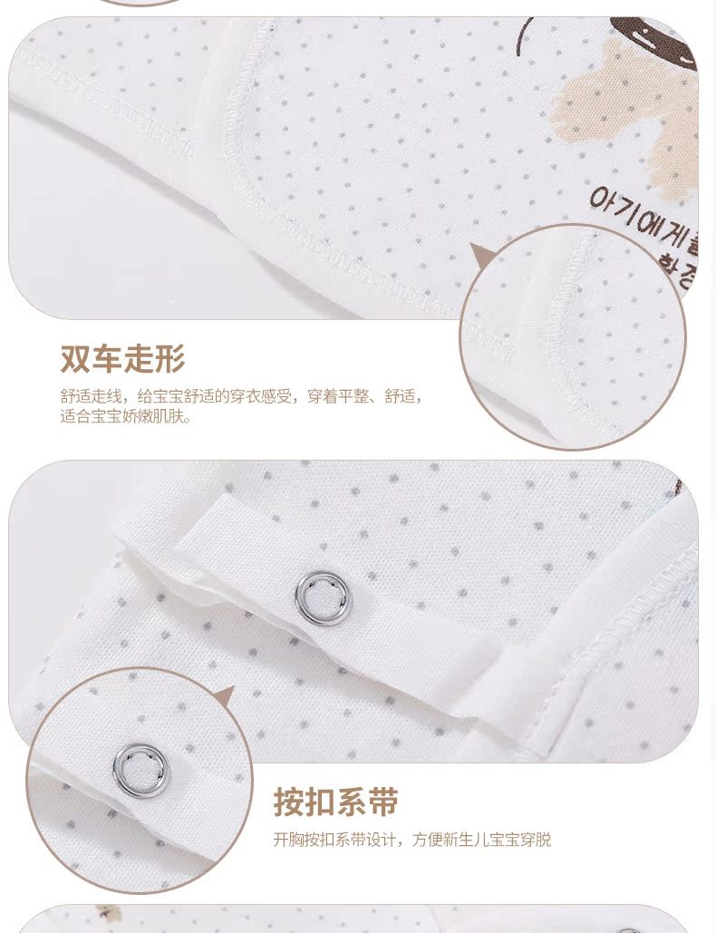 Bộ quần áo sơ sinh cho bé sơ sinh 0-3 tháng hộp quà cho bé sơ sinh chào đón trăng tròn quà tặng mùa xuân và mùa thu sơ sinh - Bộ quà tặng em bé chuẩn bị đồ sơ sinh