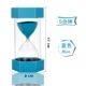 Đồng hồ cát chống rơi trẻ em 1/2/3/5/10/15 mười lăm phút hẹn giờ sáng tạo quà tặng sinh nhật