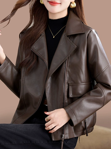 Осенняя флисовая полиуретановая короткая куртка для отдыха, подходит для подростков, в западном стиле