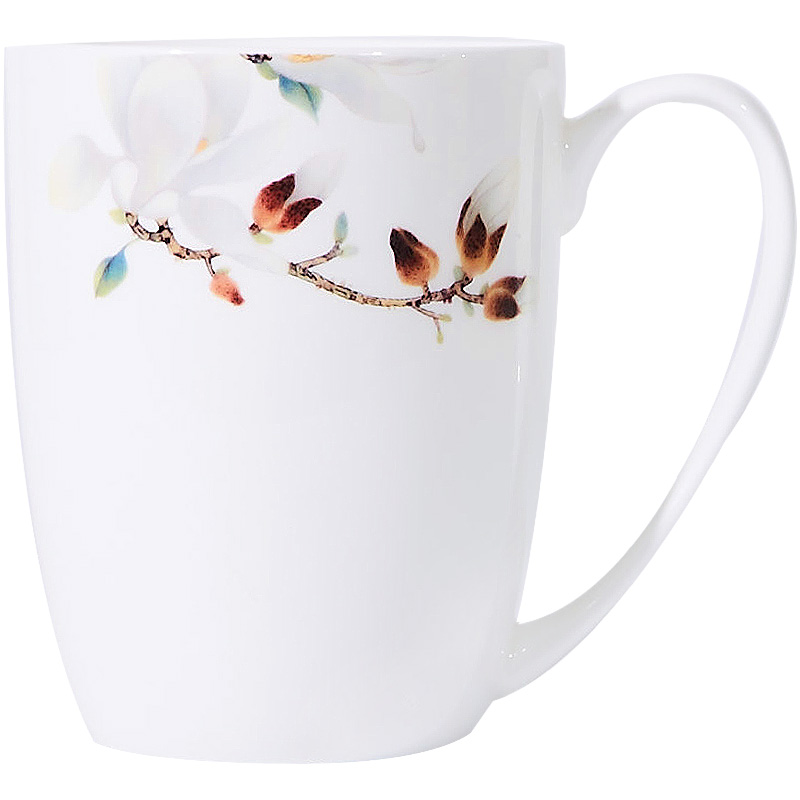 Tangshan creative ceramic cup coffee cups of milk for breakfast cup suit household glass ipads China mugs
