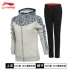 Li Ning thể thao phù hợp với phụ nữ đào tạo áo len 2019 mới phù hợp với áo khoác dài tay quần mùa xuân và đồ thể thao mùa thu - Thể thao sau