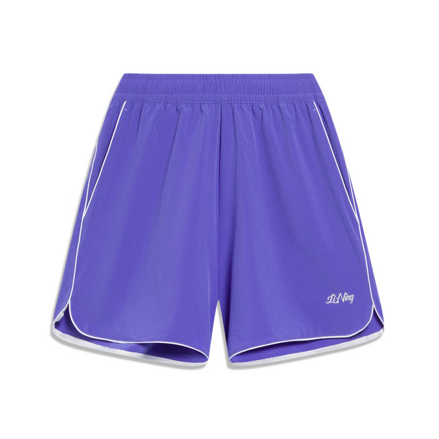 Li Ning Shorts ແມ່ຍິງ summer ໃຫມ່ breathable ລະເບີດຄົນອັບເດດ: ຄົນອັບເດດ: ງາມຂອງແມ່ຍິງທີ່ແທ້ຈິງແລ່ນກິລາສັ້ນ