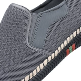 Дышащие слипоны для отдыха, модная обувь, туфли, мягкая подошва