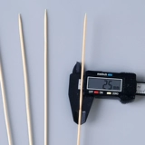 Барбекю бамбуковая палка 35 см*2,5 мм на гриле мясной барани