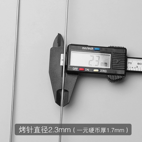 Шашлычки для баранины из нержавеющей стали, коммерческие шампуры для барбекю, круглые шампуры с деревянной ручкой, специальные инструменты для барбекю