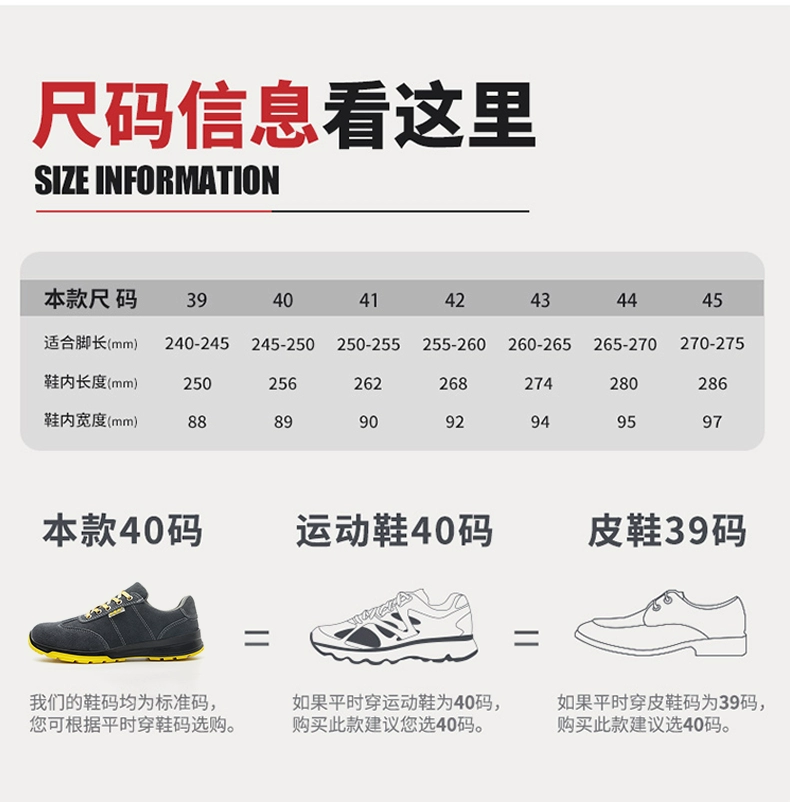 Labor protection shoes, men's work shoes, welders' special anti-smash and anti-puncture construction site wear-resistant lightweight old safety shoes summer