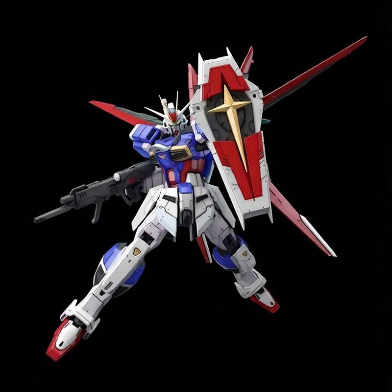Real Bird Model Rg Airborne Pulse 1/144 Assembly Model Seed Air Combat Pulse Zgmf-X56S