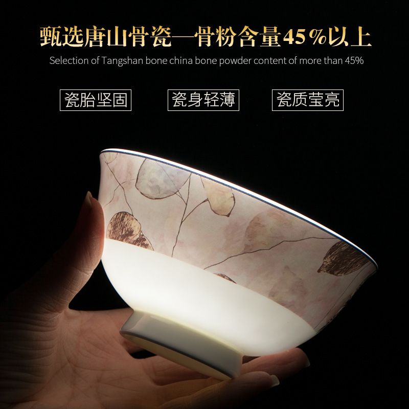 If haze ipads porcelain tableware suit creative European - style home Mary ceramic bowl dish bowl chopsticks 0. The full set of dishes