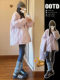 Pink cotton-padded clothes for women in autumn and winter 2026 new popular quilted thickened jackets for small people with a fragrant and high-end feel