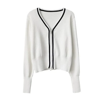 Белый приятный телу короткий лонгслив, демисезонное термобелье, французский стиль