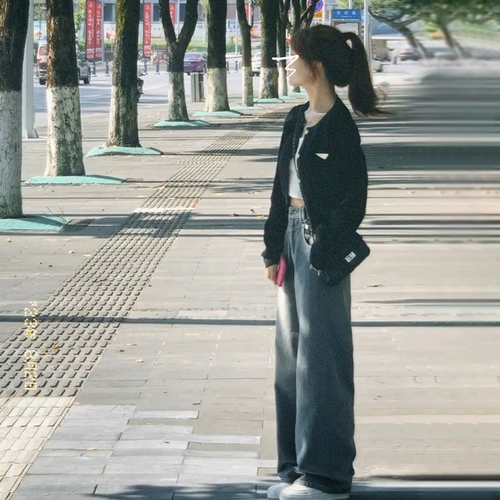 Трикотажный кардиган, осенний демисезонный свитер, куртка, лонгслив