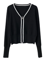 Черный [сладкая и тонкая майка/ретро японский ленивый ветер/европейский стиль/Ханфенг шикарный верхний ветер]]