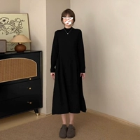 [Черный] [Наряд в корейском стиле с ощущением атмосферы/юбка для свидания в стиле рыбалки/темперамент/супер красивый/крутой и непринужденный стиль/нишевый стиль/элитный стиль/уникальная и шикарная юбка в холодном стиле/изысканный элитный/простой и щедрый/уникальный и красивый]