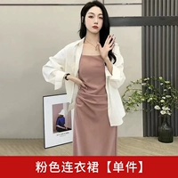 Розовое платье сингл [1 мая из путешествий, платье Xioxiangfeng/Новая китайская/юбка детская ниша дизайн.