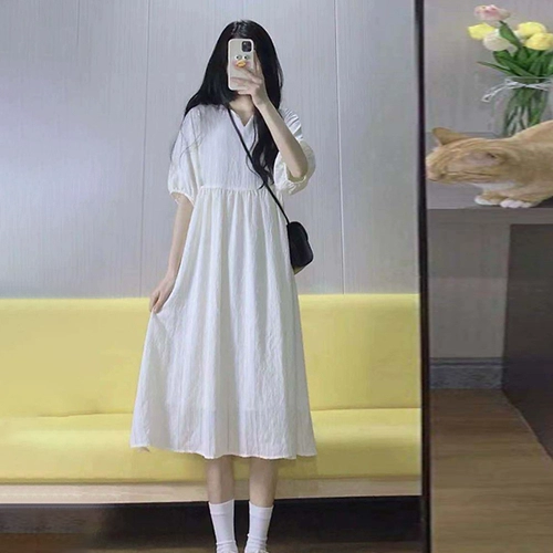 Летнее белое платье, сексуальная длинная юбка, большой размер, по фигуре