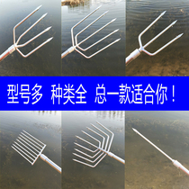 Harpoon pure handmade super hard harpoon Rod fine spines stainless steel harpoon old size and small handmade fishing gear