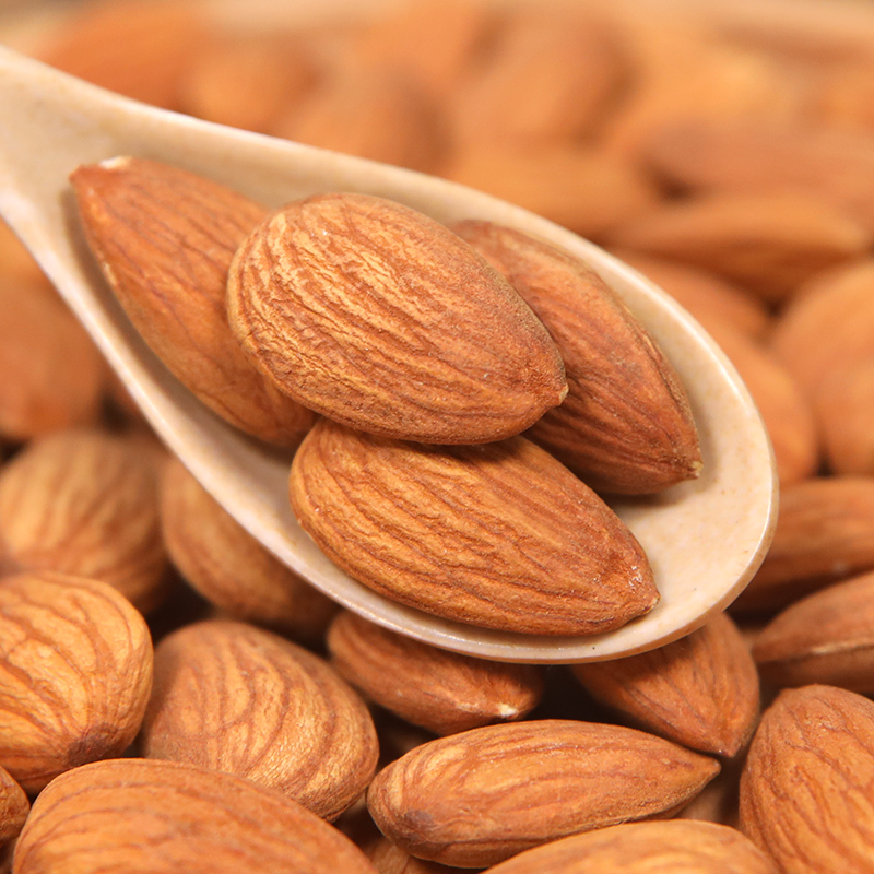 Badan wood kernel 500g raw raw and cooked nut snack shellless almond baking raw material almond almond batan wood