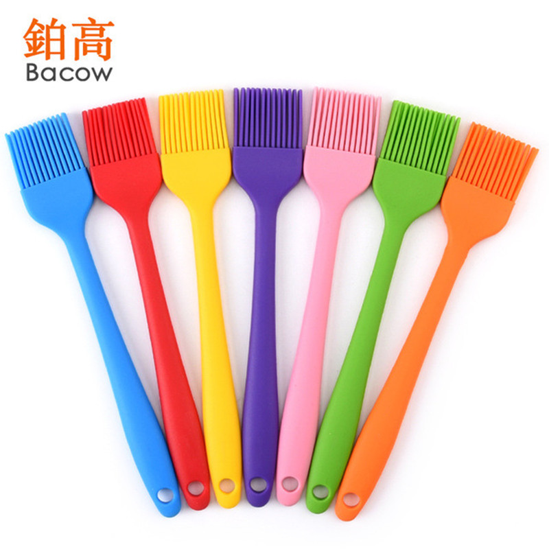 Baking tool 26CM large number one integrated silicone brush baking appliance DIY Barbecue Baking Silicone Sweep