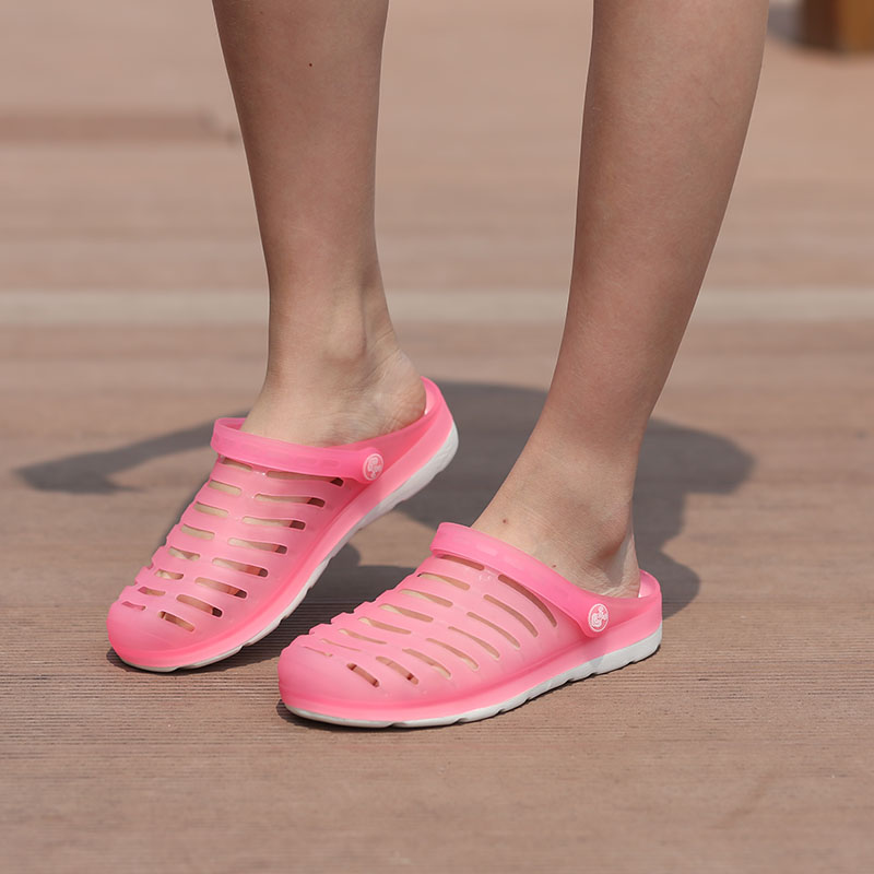 Luo Ken mùa hè mới lỗ giày nam và nữ giày adidas nam