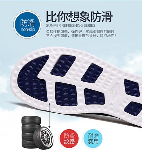 Luo Ken mùa hè mới lỗ giày nam và nữ đôi dép giản dị Giày đi biển Baotou giày da nam cao cấp