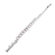 Yafel flute instrument 16 holes closed hole 17 open holes student adult children beginner entry examination grade c flute