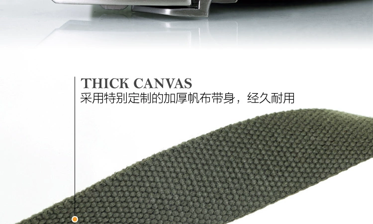 511 vải dày vành đai đầu thép tự động khóa nylon quân đội dụng cụ vành đai ngoài trời lực lượng đặc biệt giải trí chiến thuật thắt lưng nam