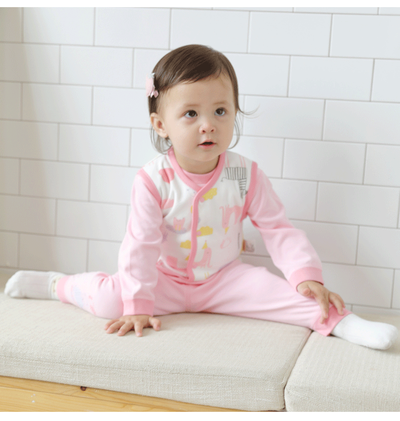 Xiaomi gạo 19 thu đông mới vest bông bé nhà ấm áo vest sơ sinh đôi vest 3-4 tuổi - Áo ghi lê áo khoác trẻ em