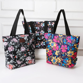 Trendy women's bag thickened handbag oxford cloth shoulder bag