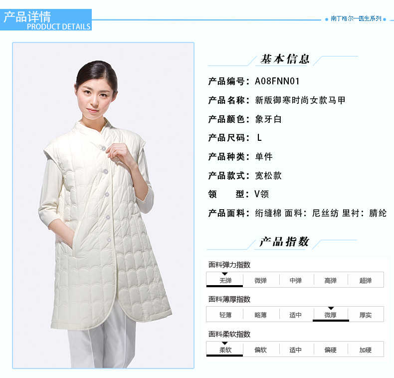 Tenue infirmière NIGHTINGEL - Ref 1863395 Image 16