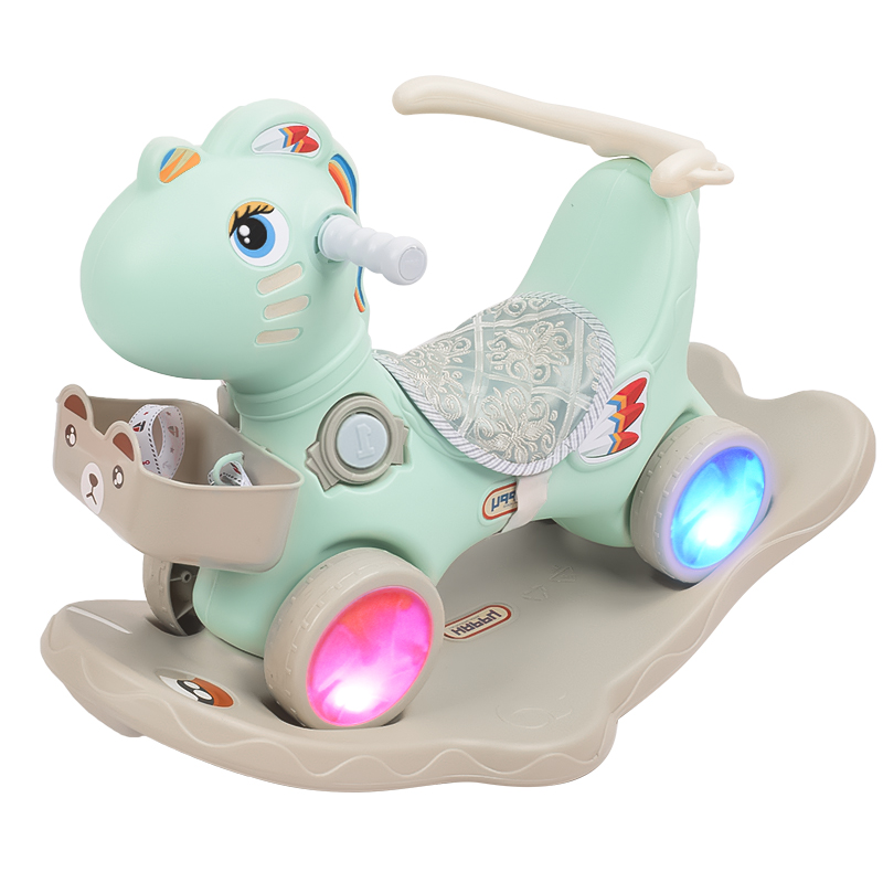 scooter rocking horse