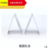 Siter Siter из нержавеющей стали забронировал утолщенную чистую сталь, изящную толстую тарелку, ресторанную отель, отель