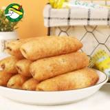 Длинная сэндвич с сэндвичем с яичным желтком 420G Установлена ​​коричневые рисовые рулоны Энергетические стержни со старой детской закусочной 8090.
