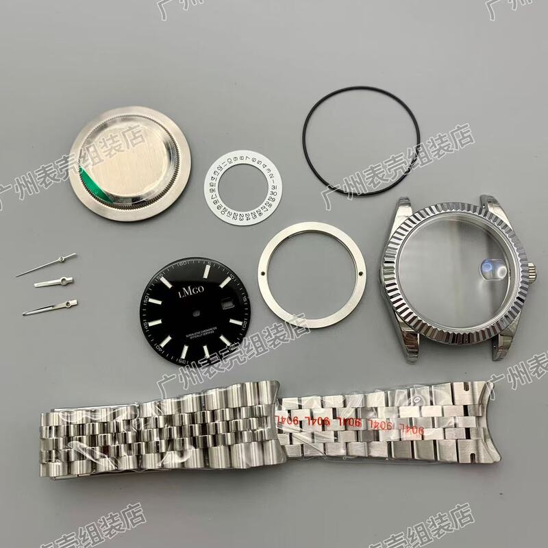 Assembling Watch Accessories, Stainless Steel Watch Case, Can Be Matched with Swiss Eta2824-2 3235 Movement, Can Be Assembled into a Finished Product