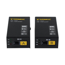 TARMOC dammold TMC-1SC1G-50KM-P Mini fiber transceiver 1SC1G-P POE 50KM