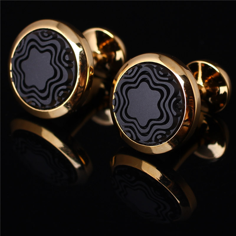 168 Quality Lifestyle Fashionable French-Style Shirt Cufflinks for Men and Women Cufflinks H045