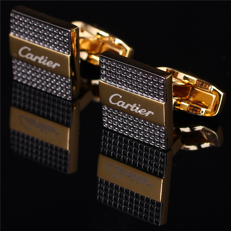 168 Quality Life, Stylish and Elegant French Shirt Cufflinks for Men and Women, Cufflinks094