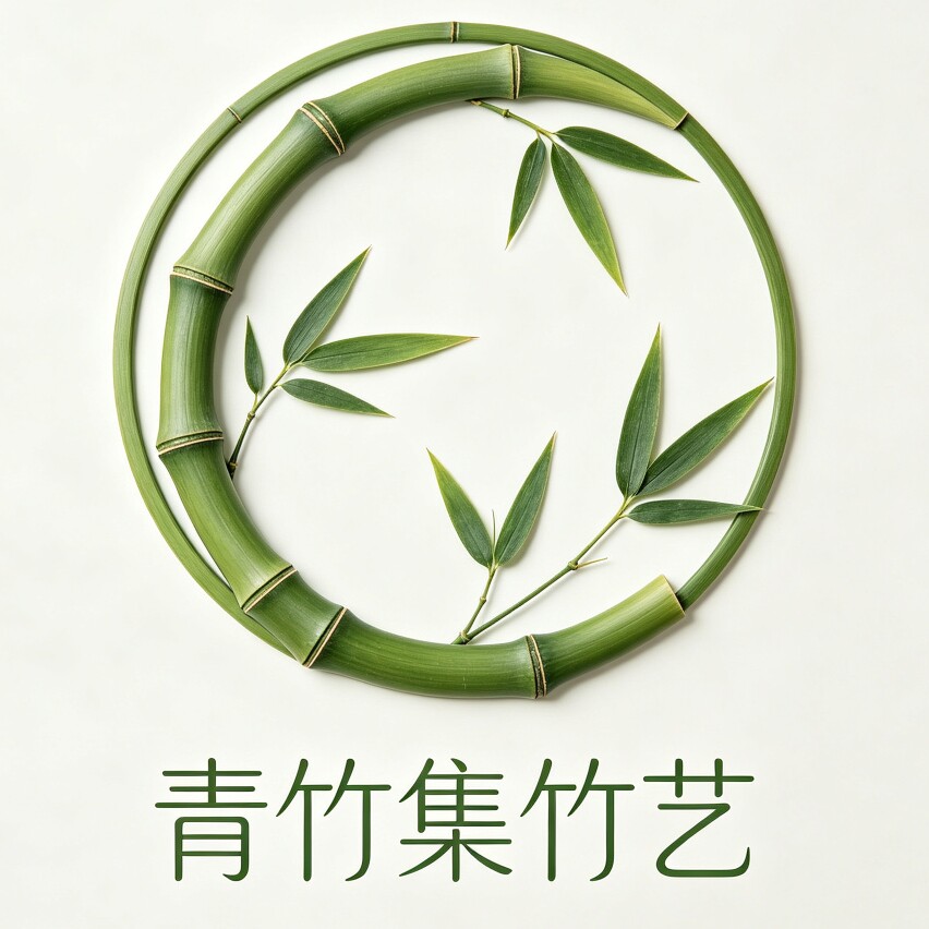 青竹集竹艺的LOGO