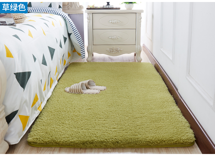 Dày thảm cashmere phòng ngủ đầy đủ các cửa hàng và đáng yêu phòng khách bàn cà phê tatami mat hình chữ nhật cạnh giường ngủ thảm - Thảm thảm trải sàn văn phòng