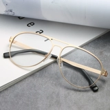 Женская литературная литературная пилотная пилот -пилот титановый сплав с изменением анти -легок против беспробранных мужчин миопические миопические очки 2338