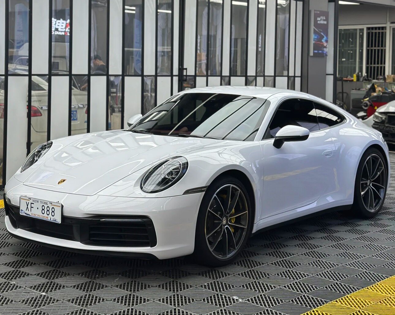 Car Matte Pet Full Car Film Dream Volcanic Ash Car Film Liquid Metal Silver Film Body Color Changing Film