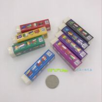 Geek student eraser World multi-country flag pattern Flag eraser Flag teaching eraser
