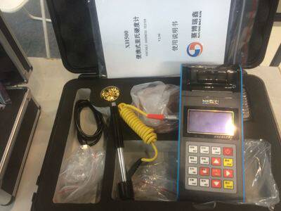 Portable metal Leeb hardness tester metal iron steel hardness tester Brockwell hardness tester Brockwell hardness