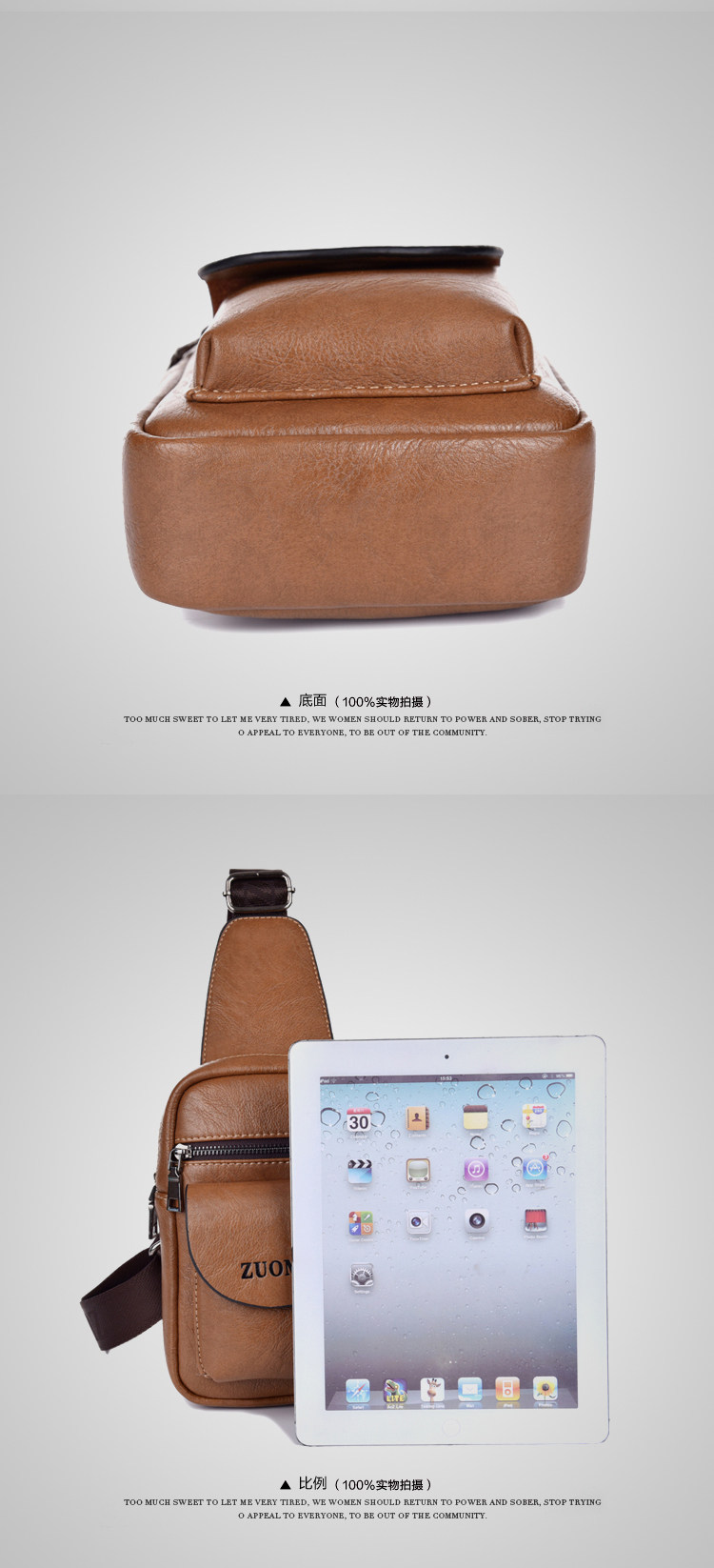 Sac pour homme - Ref 49321 Image 34