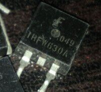 Original imported dismantling machine original IRFW630B IRFW630B FW630B FW630A FW630A field effect electric crystal real figure now 