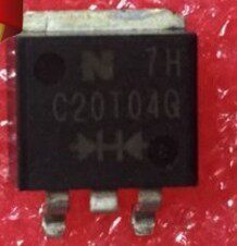 Original imported original word C20T04Q C20T04QH SOT263 Schott rectifier 40V 20A measured