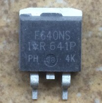 Original imported disassembly machine IRF640NS F640NS TO-263 for transistor field effect tube