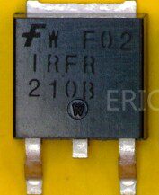 Original Loaded Import Dismantling Machine IRFR210B IRFR210B FR210B TO-252 TO-252 For Audion Field Effect Electric Crystal