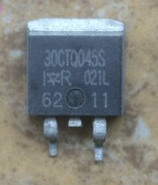 Original imported disassembly original word original code 30CTQ045S 30CTQ045 Schottky rectifier test good hair 