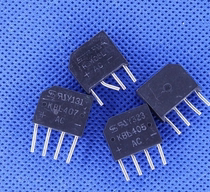 Original imported disassembly machine original word KBL405 RS405L KBL405G PBL405 4A rectifier Bridge flat bridge