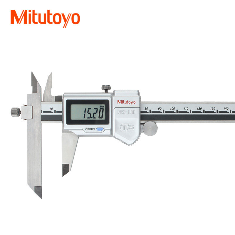 Mitutoyo Telescopic claw digital vernier caliper 573-601 0-150mm Step digital caliper